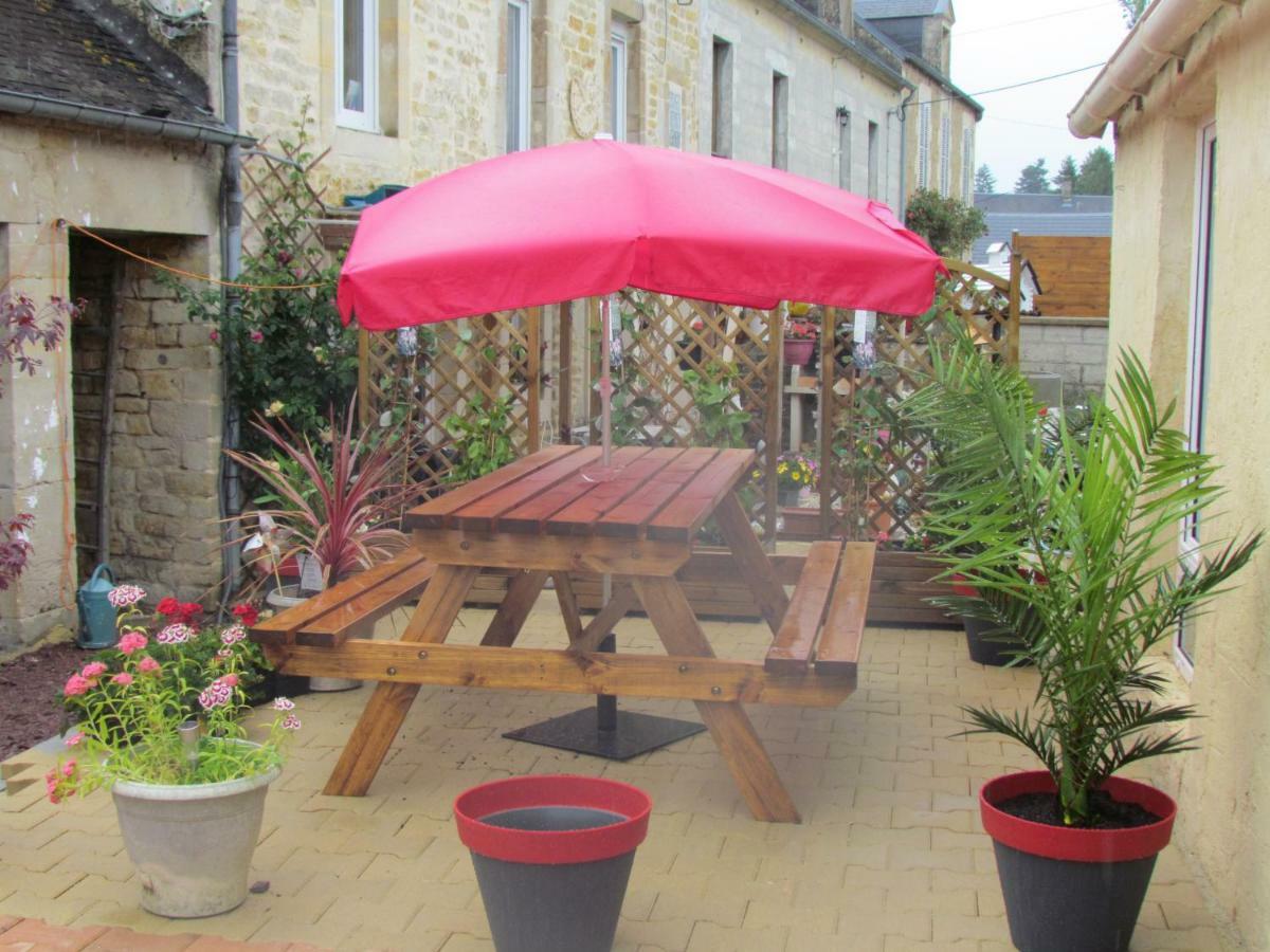 Le Marioly Villa Tilly-sur-Seulles Esterno foto